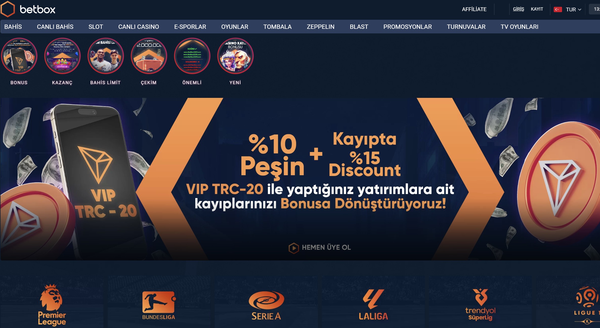 betbox güncel giriş